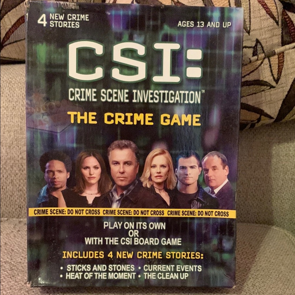 CSI: The Crime Game